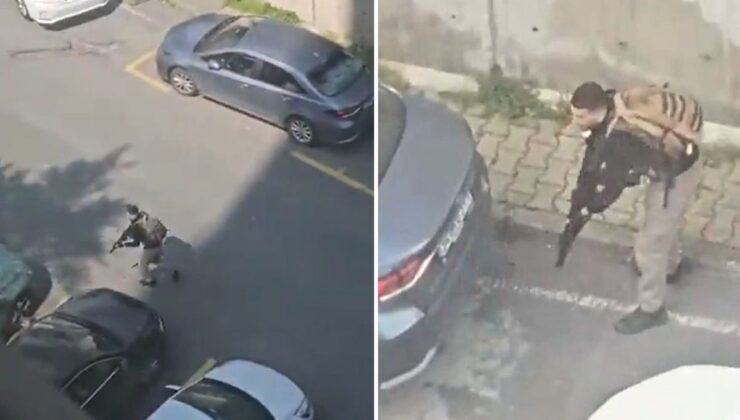 İstanbul’da Dehşet Anları: İsrail Konsolosluğu Önünde Silahlı Çatışma