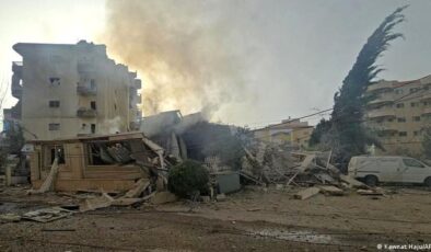 Lübnan’da İnsani Dram Derinleşiyor: İsrail Sur Kentinde Hastaneyi Vurdu