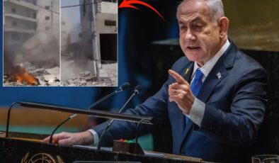 Müzakere Masası Kurulurken Bombalar Yağdı: Lübnan’dan Gelen Görüntüler Dünyayı Ayağa Kaldırdı