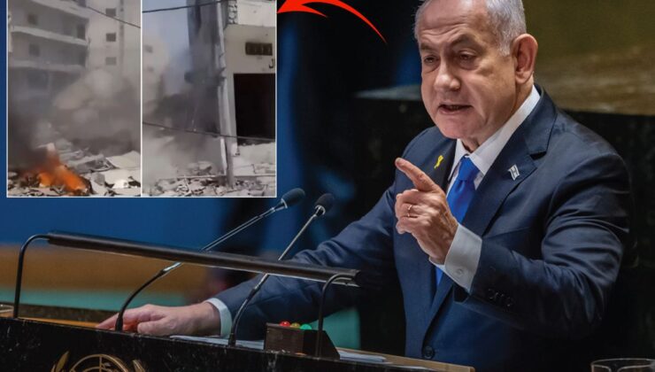 Müzakere Masası Kurulurken Bombalar Yağdı: Lübnan’dan Gelen Görüntüler Dünyayı Ayağa Kaldırdı