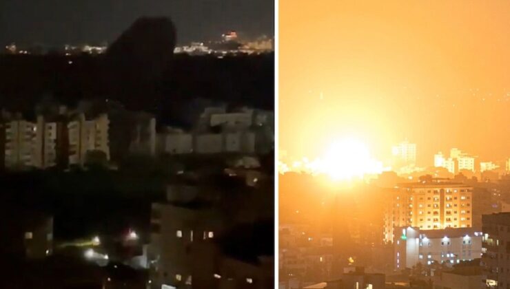 Ateşkes Kanla Delindi: İsrail Beyrut’u Cehenneme Çevirdi!