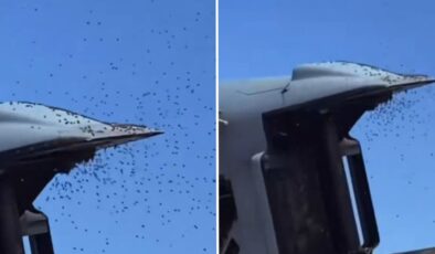 İsrail’de Gökyüzünü Sarı Bulut Kapladı: Ordu Alarmda, Askeri Uçuşlar Tamamen Durduruldu