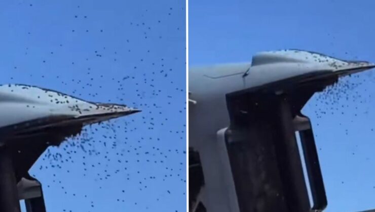 İsrail’de Gökyüzünü Sarı Bulut Kapladı: Ordu Alarmda, Askeri Uçuşlar Tamamen Durduruldu