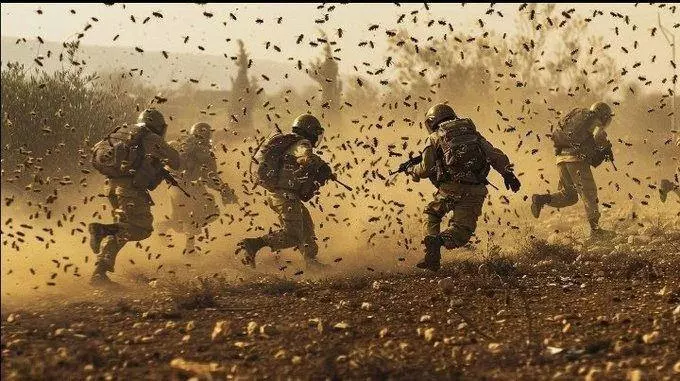 İsrail arı istilası