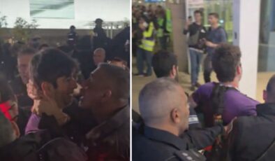 Tel Aviv’de Savaş Karşıtı Protestoya Sert Müdahale: Siren Sesleri Altında Gözaltı Depremi