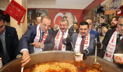 İstanbul’da Kelkit Rüzgarı: Meşhur Kuru Fasulyenin Kazan Kapağı Açıldı