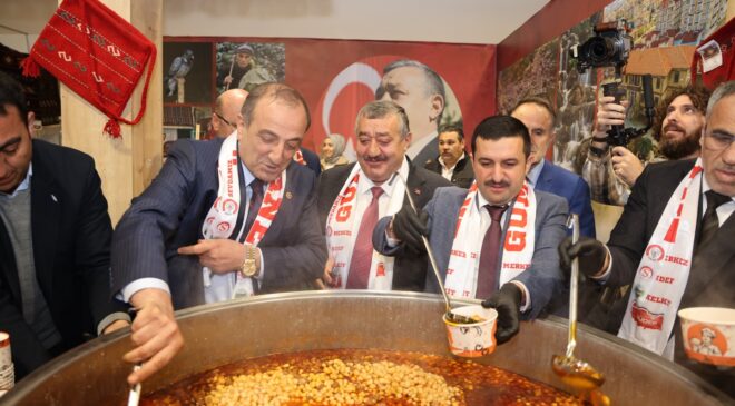 İstanbul’da Kelkit Rüzgarı: Meşhur Kuru Fasulyenin Kazan Kapağı Açıldı