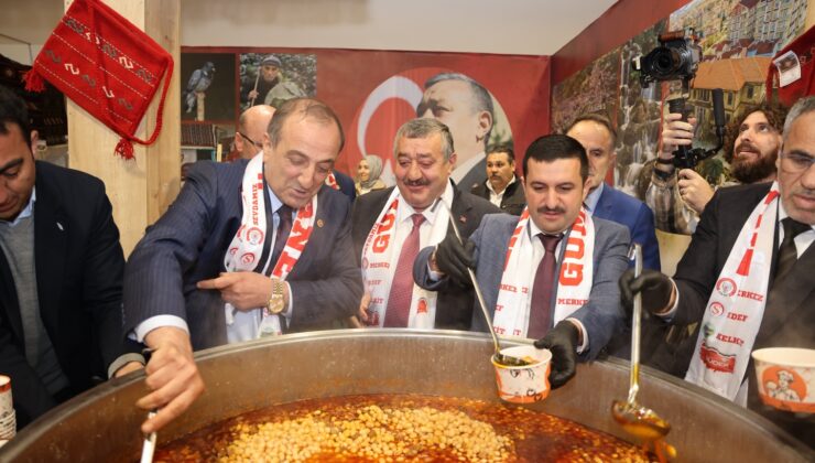 İstanbul’da Kelkit Rüzgarı: Meşhur Kuru Fasulyenin Kazan Kapağı Açıldı