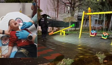 İzmir’de Parkta Kan Donduran Dehşet: 2 Yaşındaki Çocuğa Bıçaklı Saldırı