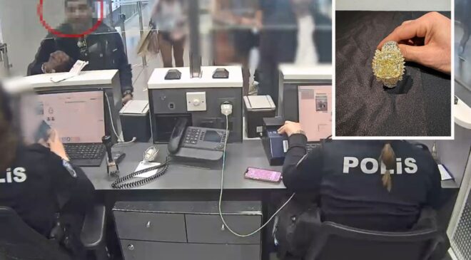 Kapalıçarşı’da Dev Operasyon: Endonezya’dan Gelen 80 Karatlık Pırlanta Ele Geçirildi