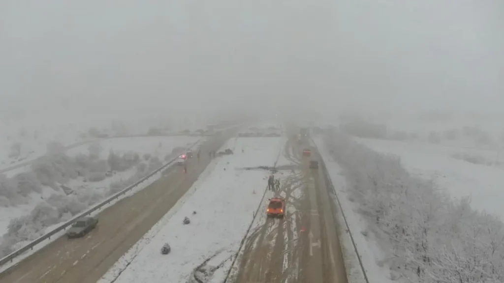 Kastamonu Seydiler zincirleme kaza