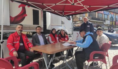 Hayat Kurtaran Dayanışma: Kaymakam Dr. Yasin Ardıç’tan Kızılay’a Anlamlı Destek