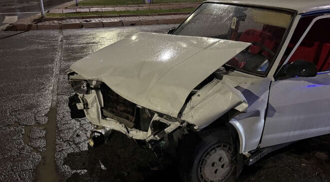 Kelkit’te Korkutan Çarpışma: Togg ve Fiat Kavşakta Birbirine Girdi!