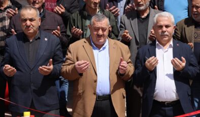 Kelkit Tarımında Yeni Dönem: Modern Sulama Sistemleri Törenle Açıldı!