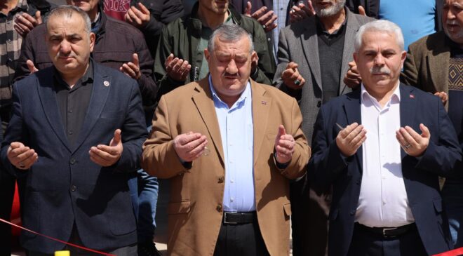 Kelkit Tarımında Yeni Dönem: Modern Sulama Sistemleri Törenle Açıldı!