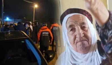 Mardin Kızıltepe’de Seferberlik: 80 Yaşındaki Cemile Özkan İçin Arama Başlatıldı