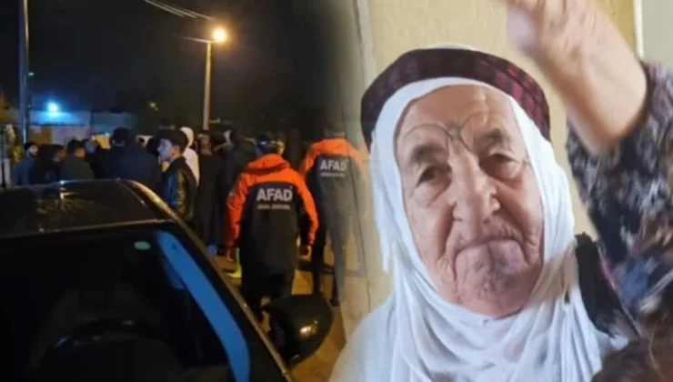 Mardin Kızıltepe’de Seferberlik: 80 Yaşındaki Cemile Özkan İçin Arama Başlatıldı