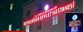 Koyulhisar Devlet Hastanesi tabela sorunu