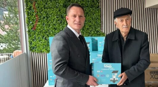 Koyulhisar’da arıcılara güvenlik desteği: Üretim alanlarına kamera sistemi kuruldu