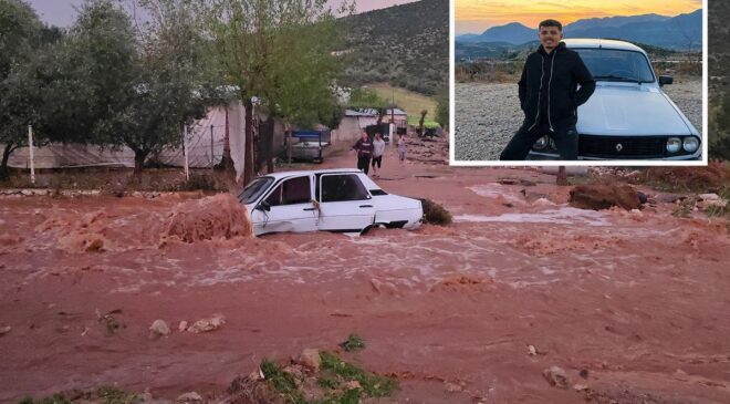 Kozan’da Sel Dehşeti: Devrilen Araçtan Atlayan Genç Akıntıya Kapılarak Can Verdi