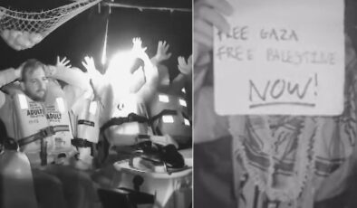 Akdeniz’de Gece Yarısı Baskını: İsrail Yardım Filosuna Saldırdı 18 Türk Rehin!