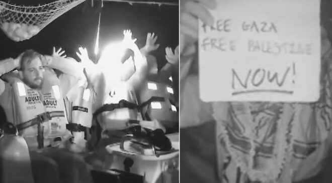 Akdeniz’de Gece Yarısı Baskını: İsrail Yardım Filosuna Saldırdı 18 Türk Rehin!