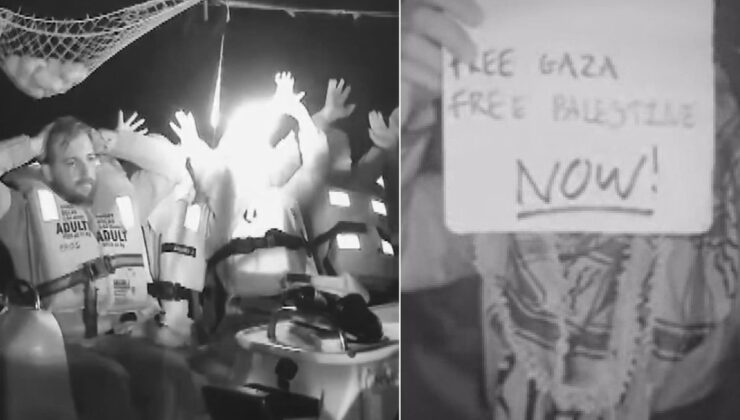 Akdeniz’de Gece Yarısı Baskını: İsrail Yardım Filosuna Saldırdı 18 Türk Rehin!