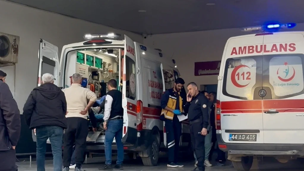 Malatya Yeşilyurt bıçaklı kavga