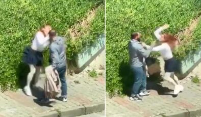Maltepe’de Sokak Ortasında Dehşet: Genç Kadını Yumruklayıp Zorla Götürmeye Çalıştı