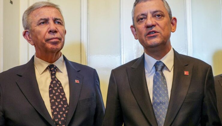 Siyaset Gündeminde Mansur Yavaş Depremi: Özgür Özel’den İktidara “Hassasiyet” Tepkisi