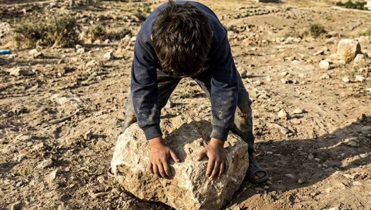 Mardin’de Korkunç Olay: Taşın Altındaki Mayın Patladı, İki Kardeş Yaralandı