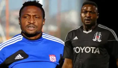 Süper Lig’in Unutulmaz Golcüsü Michael Eneramo Sahada Hayatını Kaybetti!