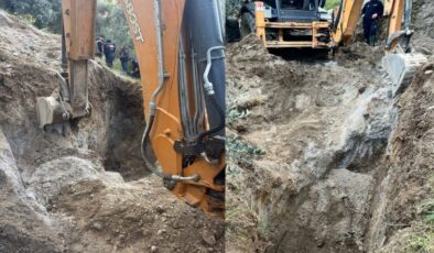 Aydın Nazilli’de Kaçak Kazı Faciası Dev Çukur Can Aldı