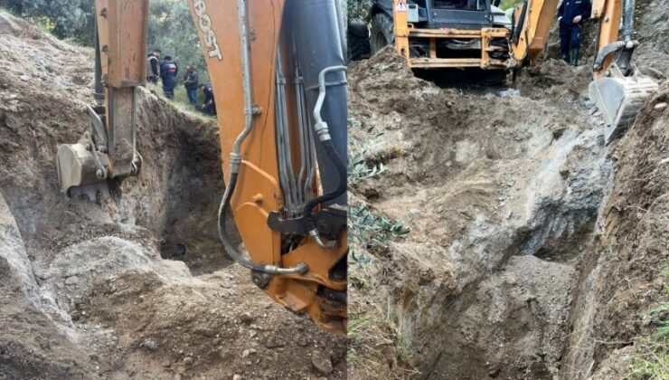 Aydın Nazilli’de Kaçak Kazı Faciası Dev Çukur Can Aldı