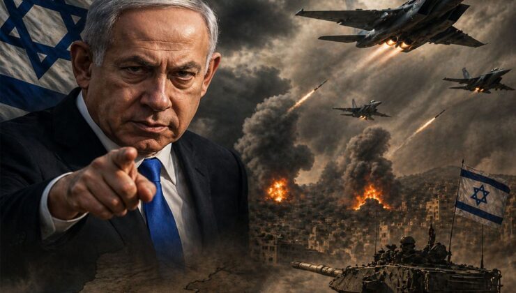 Orta Doğu’da Ateşkes Çatırdıyor: Netanyahu’dan Lübnan İçin Şiddetli Saldırı Emri!