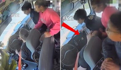 Direksiyonda Ölüm Kalım Saniyeleri: Şoför Bayıldı, Mucizeyi Çocuklar Başardı