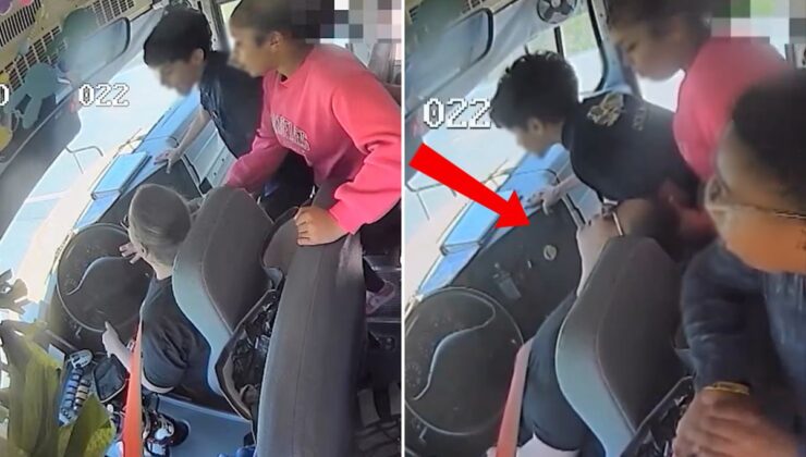 Direksiyonda Ölüm Kalım Saniyeleri: Şoför Bayıldı, Mucizeyi Çocuklar Başardı