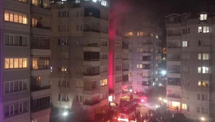Ordu’da Korkutan Apartman Yangını: 80 Yaşındaki Yaşlı Adam Alevlerin Arasında Kaldı