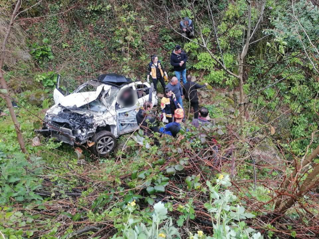 Ordu Kabadüz trafik kazası son dakika
