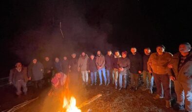 Ordu Yaylalarında Direniş Ateşi Yandı: Madene Karşı Gece Nöbeti Başladı!