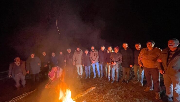 Ordu Yaylalarında Direniş Ateşi Yandı: Madene Karşı Gece Nöbeti Başladı!