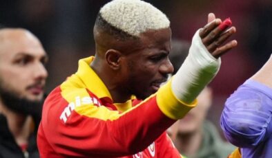 Derbi Öncesi Osimhen Krizi: Oynaması Hakem Yasin Kol’un Kararına Bağlı!