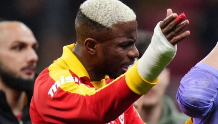 Derbi Öncesi Osimhen Krizi: Oynaması Hakem Yasin Kol’un Kararına Bağlı!