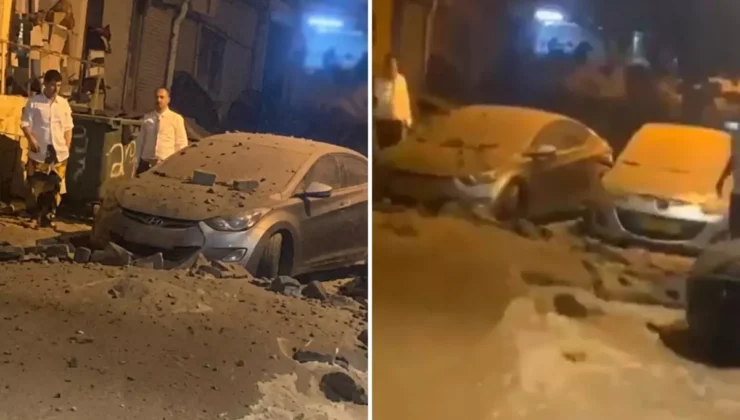 İsrail’de Altyapı Çöktü: İran Füzeleri Petah Tikva’yı Balçığa Boğdu