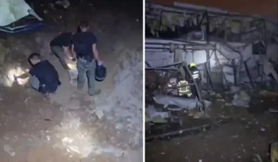 Savaşın Yıkıcı Yüzü: İran Füzesinin Vurduğu Petah Tikva’da Dehşet Verici Hasar