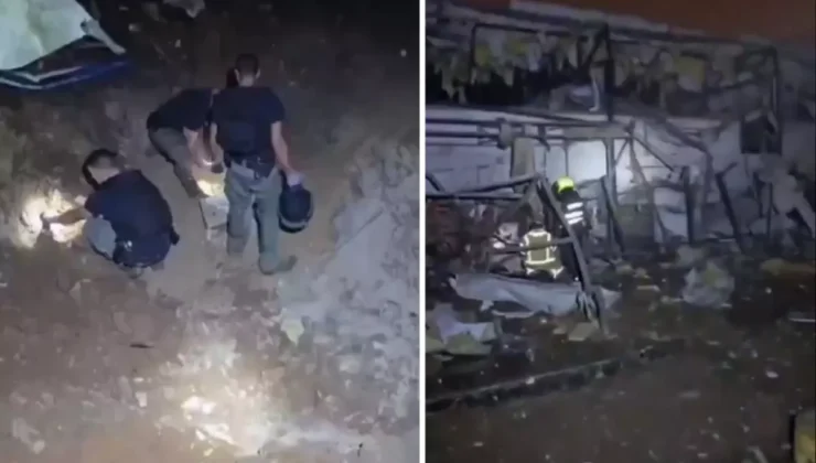 Savaşın Yıkıcı Yüzü: İran Füzesinin Vurduğu Petah Tikva’da Dehşet Verici Hasar