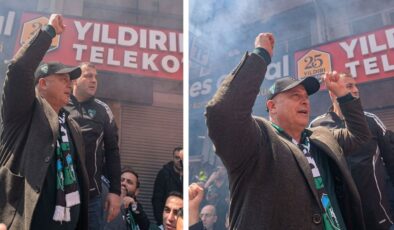 RAMS Park Öncesi Skandal Görüntüler: Recep Durul Küfürlü Tezahürata Eşlik Etti!