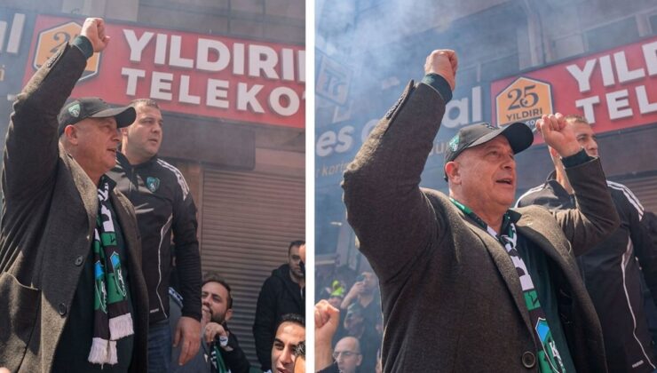 RAMS Park Öncesi Skandal Görüntüler: Recep Durul Küfürlü Tezahürata Eşlik Etti!