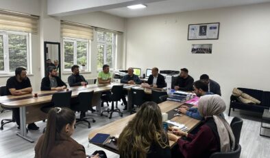 Reşadiye’de okullara ziyaret: Öğretmenler ve öğrencilerle buluşma gerçekleşti