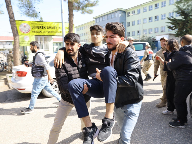 Şanlıurfa Siverek Lise Saldırısı